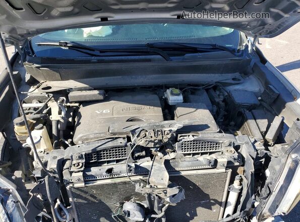 5N1DR2MM1HC632222 2017 NISSAN PATHFINDER Серебряный Вид подкапотного пространства