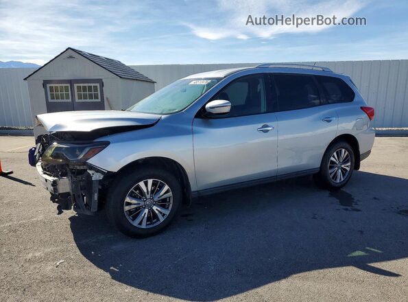 5N1DR2MM1HC632222 2017 NISSAN PATHFINDER Серебряный Передняя левая четверть