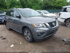 2017 Nissan Pathfinder Sl Gray vin: 5N1DR2MM1HC655015