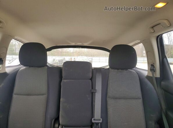 5N1DR2MM1HC692677 2017 NISSAN PATHFINDER Черный Вид задних сидений