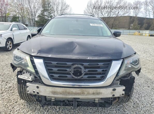 5N1DR2MM1HC692677 2017 NISSAN PATHFINDER Черный Вид спереди