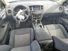 2017 Nissan Pathfinder S Черный vin: 5N1DR2MM1HC692677