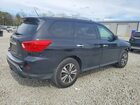 2017 Nissan Pathfinder S Черный vin: 5N1DR2MM1HC692677