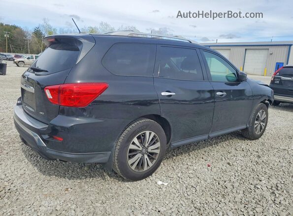 5N1DR2MM1HC692677 2017 NISSAN PATHFINDER Черный Задняя правая четверть
