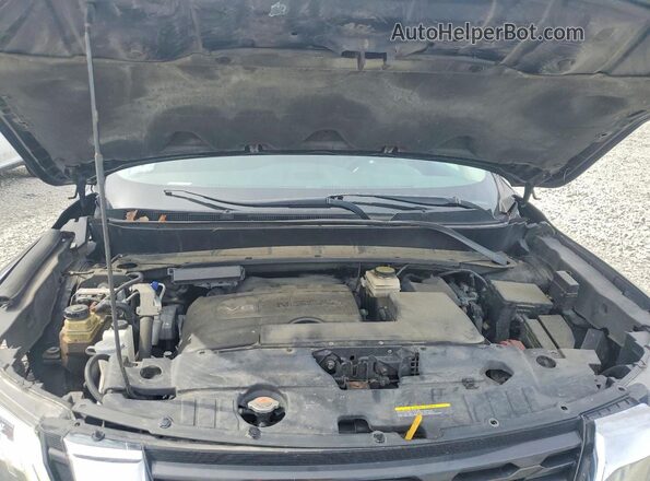 5N1DR2MM1HC692677 2017 NISSAN PATHFINDER Черный Вид подкапотного пространства