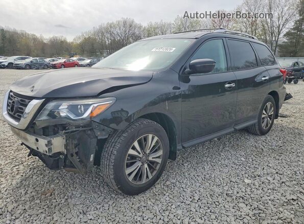 5N1DR2MM1HC692677 2017 NISSAN PATHFINDER Черный Передняя левая четверть