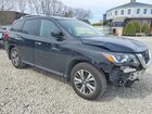 2017 Nissan Pathfinder S Черный vin: 5N1DR2MM1HC692677
