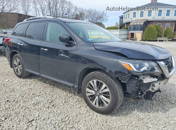 5N1DR2MM1HC692677 2017 NISSAN PATHFINDER Черный Передняя правая четверть
