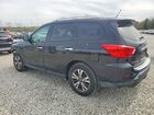 2017 Nissan Pathfinder S Черный vin: 5N1DR2MM1HC692677