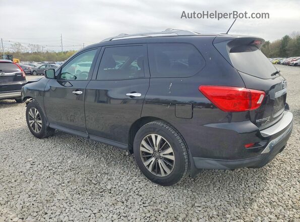 5N1DR2MM1HC692677 2017 NISSAN PATHFINDER Черный Задняя левая четверть
