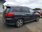 2018 Nissan Pathfinder S Black vin: 5N1DR2MM1JC664187