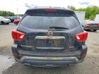 2018 Nissan Pathfinder S Black vin: 5N1DR2MM1JC664187