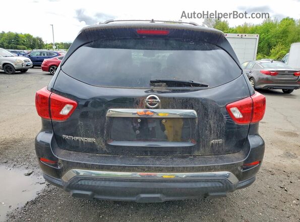 5N1DR2MM1JC664187 2018 NISSAN PATHFINDER Black Vista trasera