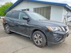 2018 Nissan Pathfinder S Black vin: 5N1DR2MM1JC664187