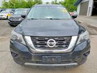 2018 Nissan Pathfinder S Black vin: 5N1DR2MM1JC664187
