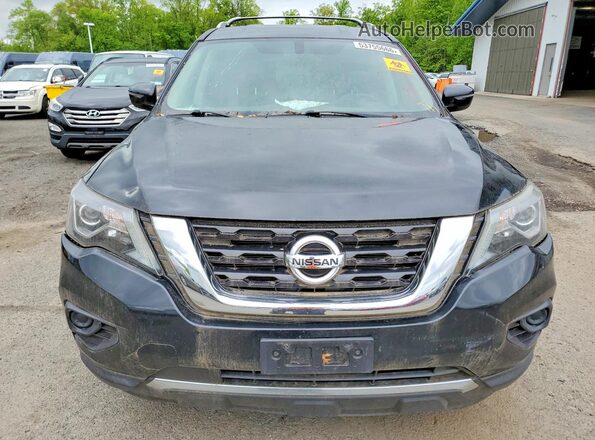 5N1DR2MM1JC664187 2018 NISSAN PATHFINDER Black Vista frontal