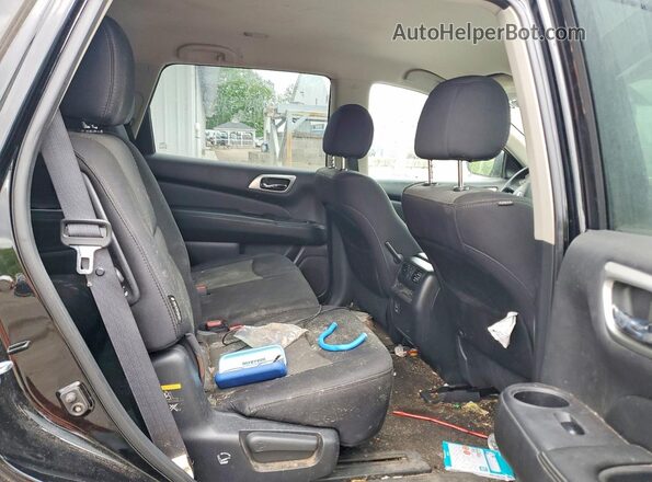 5N1DR2MM1JC664187 2018 NISSAN PATHFINDER Black Vista interior trasera