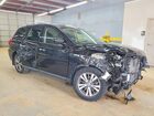 2018 Nissan Pathfinder S Черный vin: 5N1DR2MM1JC670927