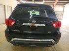 2018 Nissan Pathfinder S Черный vin: 5N1DR2MM1JC670927