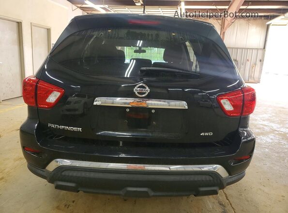 5N1DR2MM1JC670927 2018 NISSAN PATHFINDER Черный Вид сзади