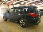 2018 Nissan Pathfinder S Черный vin: 5N1DR2MM1JC670927