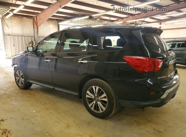5N1DR2MM1JC670927 2018 NISSAN PATHFINDER Черный Задняя левая четверть