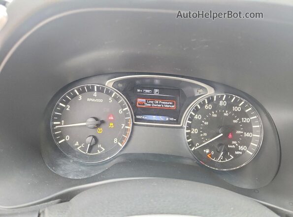5N1DR2MM1KC576581 2019 NISSAN PATHFINDER Черный Вид щитка приборов