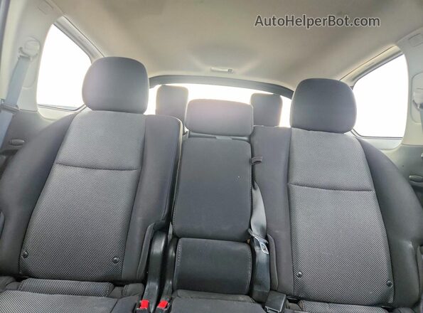 5N1DR2MM1KC576581 2019 NISSAN PATHFINDER Черный Вид задних сидений