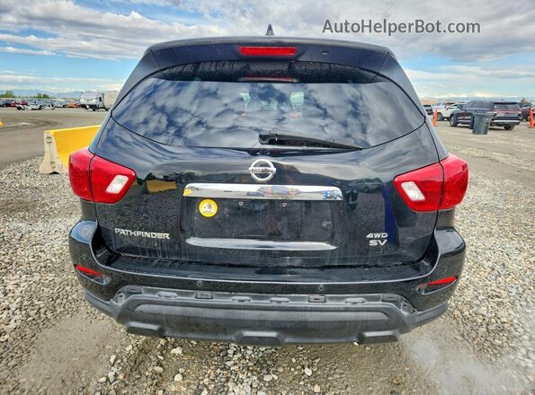 5N1DR2MM1KC576581 2019 NISSAN PATHFINDER Черный Вид сзади