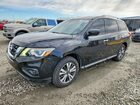 2019 Nissan Pathfinder Sv Черный vin: 5N1DR2MM1KC576581