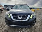 2019 Nissan Pathfinder Sv Черный vin: 5N1DR2MM1KC576581