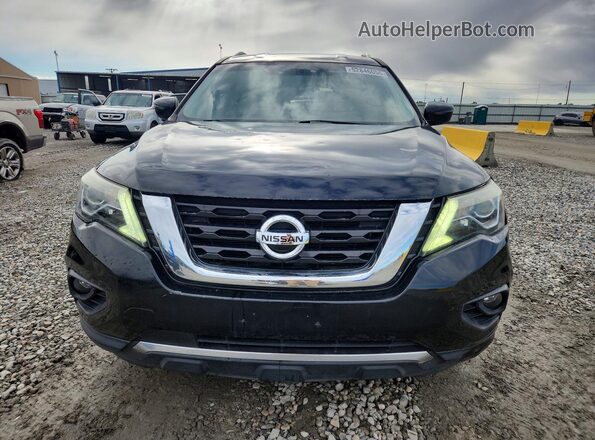 5N1DR2MM1KC576581 2019 NISSAN PATHFINDER Черный Вид спереди