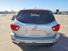 2019 Nissan Pathfinder Sv Silver vin: 5N1DR2MM1KC637282