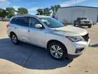 2019 Nissan Pathfinder Sv Silver vin: 5N1DR2MM1KC637282