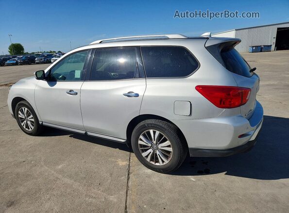 5N1DR2MM1KC637282 2019 NISSAN PATHFINDER Silver Задня ліва чверть