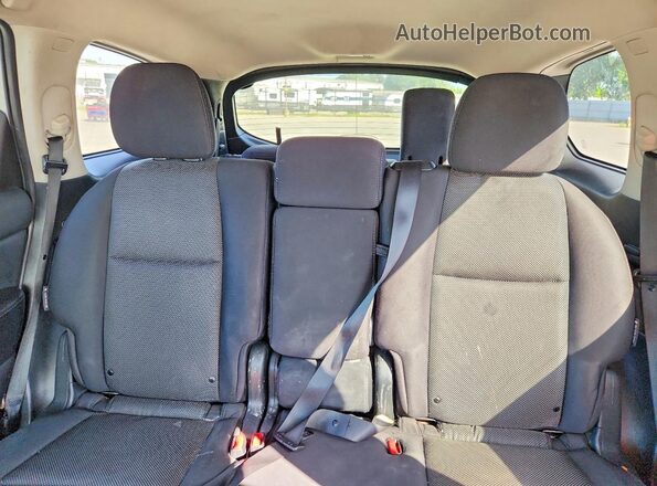 5N1DR2MM1KC637282 2019 NISSAN PATHFINDER Silver Вид задніх сидінь