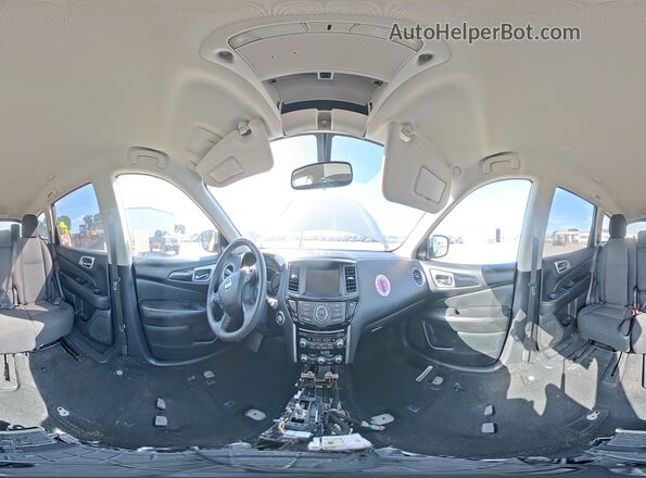 5N1DR2MM1KC637282 2019 NISSAN PATHFINDER Silver 