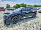 2017 Nissan Pathfinder Black vin: 5N1DR2MM2HC676598