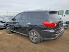2017 Nissan Pathfinder S Черный vin: 5N1DR2MM2HC914000