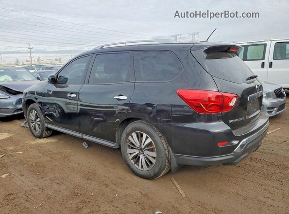 5N1DR2MM2HC914000 2017 NISSAN PATHFINDER Черный Задняя левая четверть