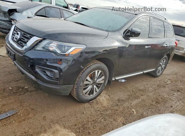 5N1DR2MM2HC914000 2017 NISSAN PATHFINDER Черный Передняя левая четверть