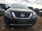 2017 Nissan Pathfinder S Черный vin: 5N1DR2MM2HC914000