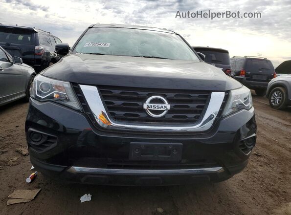 5N1DR2MM2HC914000 2017 NISSAN PATHFINDER Черный Вид спереди