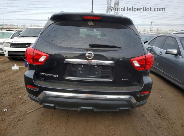 5N1DR2MM2HC914000 2017 NISSAN PATHFINDER Черный Вид сзади