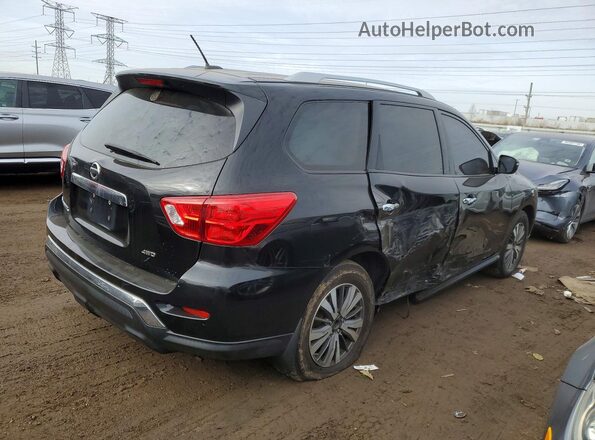 5N1DR2MM2HC914000 2017 NISSAN PATHFINDER Черный Задняя правая четверть