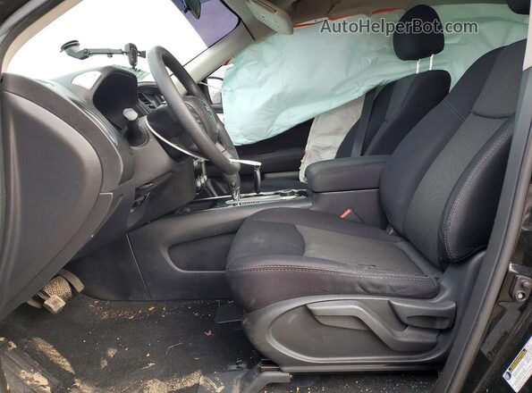 5N1DR2MM2HC914000 2017 NISSAN PATHFINDER Черный Вид салона спереди