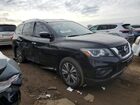 2017 Nissan Pathfinder S Черный vin: 5N1DR2MM2HC914000