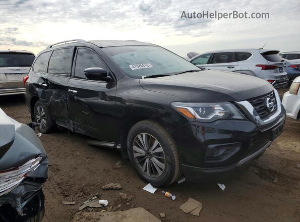 5N1DR2MM2HC914000 2017 NISSAN PATHFINDER Черный Передняя правая четверть