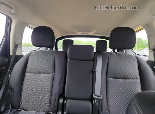 5N1DR2MM2JC605035 2018 NISSAN PATHFINDER Black Rear seats view