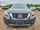 2018 Nissan Pathfinder Sv Black vin: 5N1DR2MM2JC605035 2018 Nissan Pathfinder Sv Black vin: 5N1DR2MM2JC605035